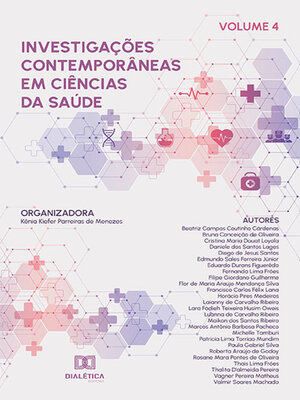 cover image of Investigações contemporâneas em Ciências da Saúde,Volume 4 